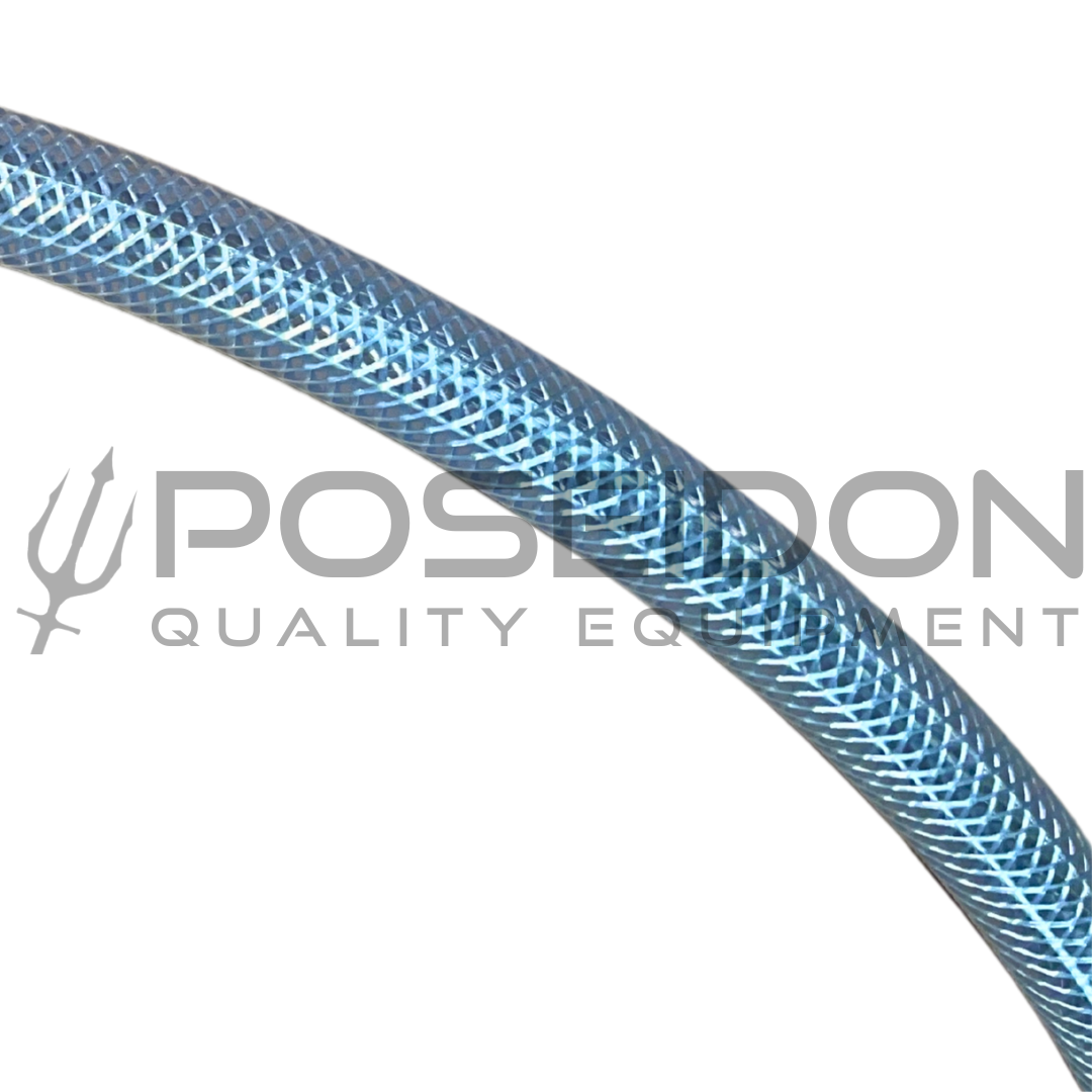 1/2" x 10' Clearbraid PVC Hose