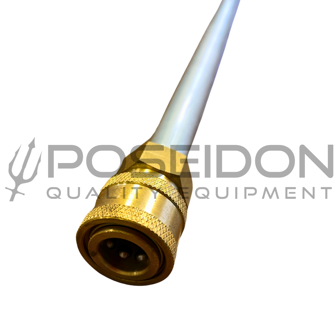 4' Aluminum Extension Wand w/Quick Connects