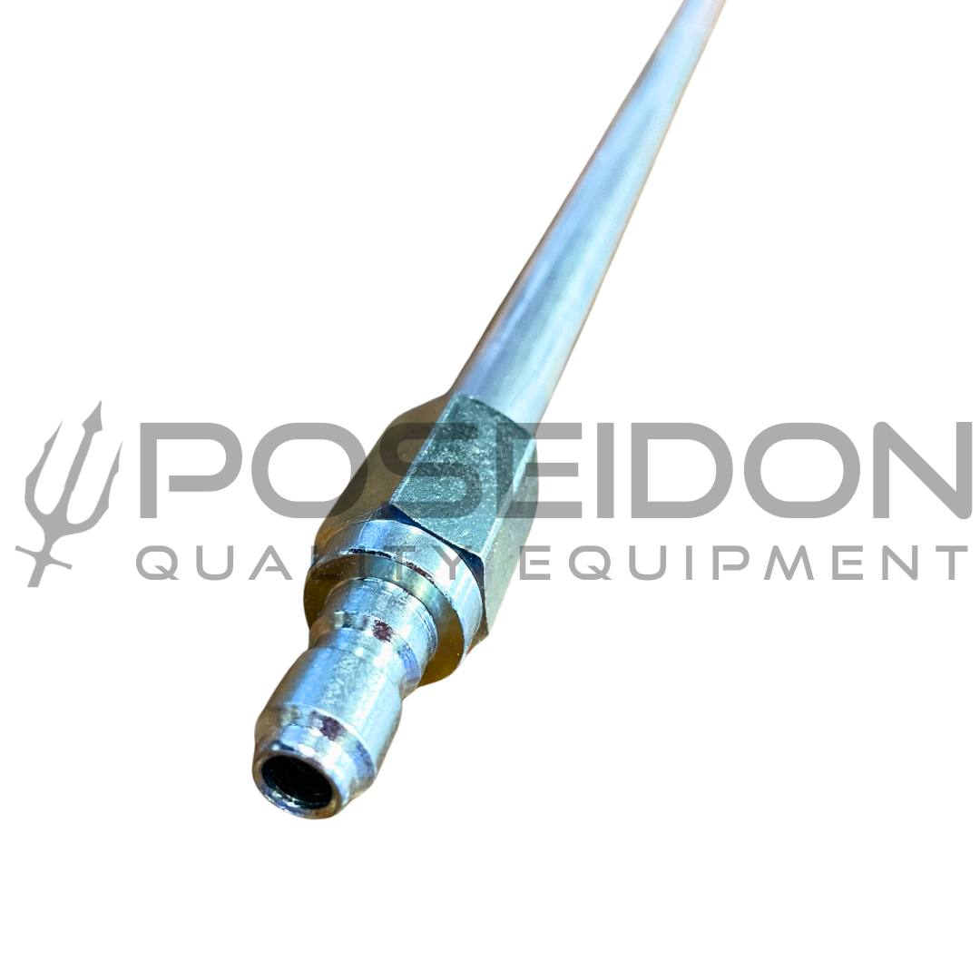 4' Aluminum Extension Wand w/Quick Connects