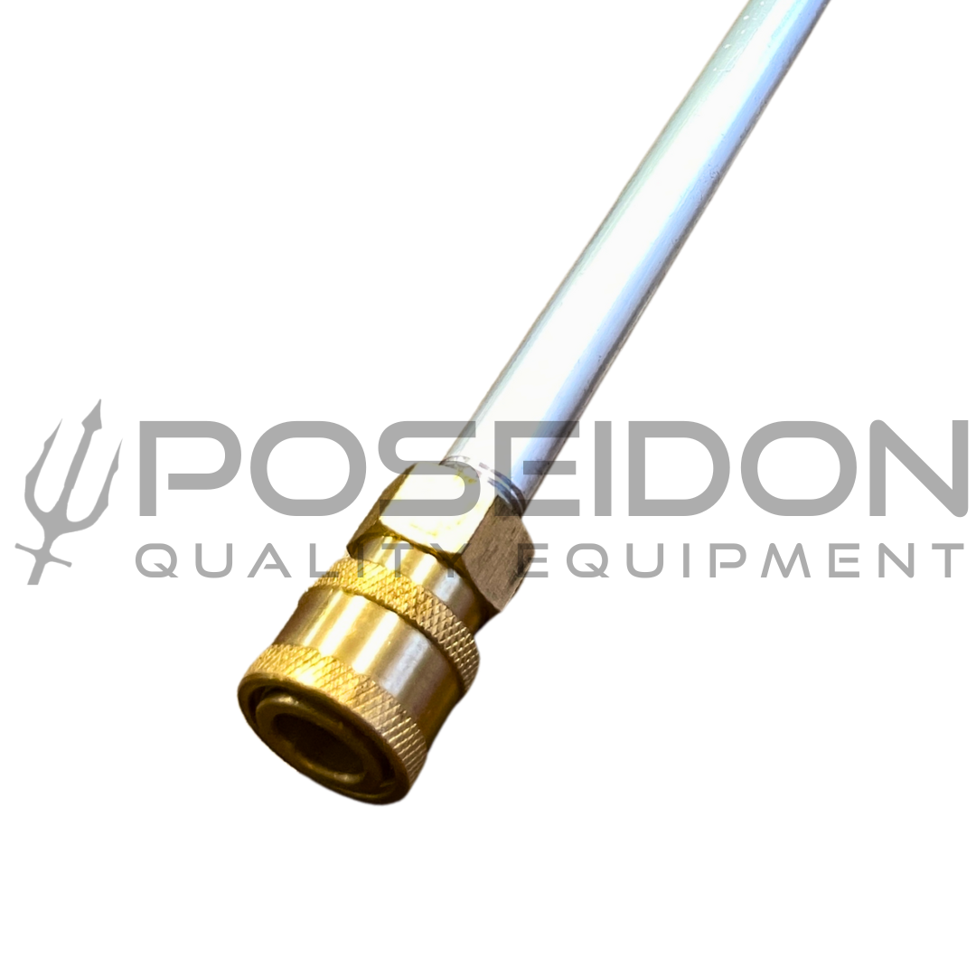 5' Aluminum Extension Wand w/Quick Connects