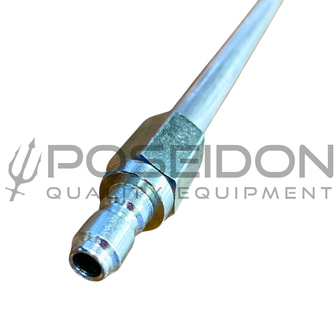 5' Aluminum Extension Wand w/Quick Connects