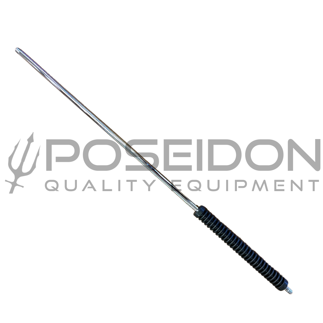 3' ADV Molded Grip Chrome Plated Lance