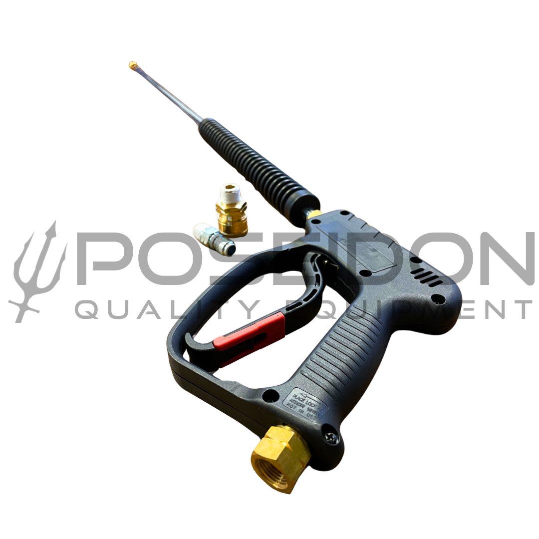 TG-5000 Spray Gun & 3' Lance Combo