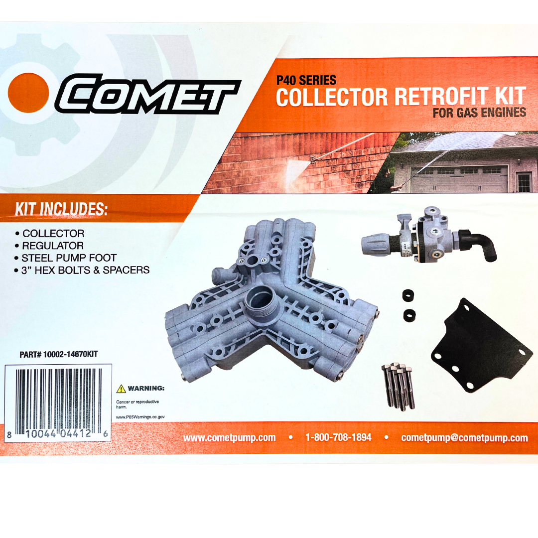 P40 Gas Engine Retrofit Collector Kit 10002-14670KIT