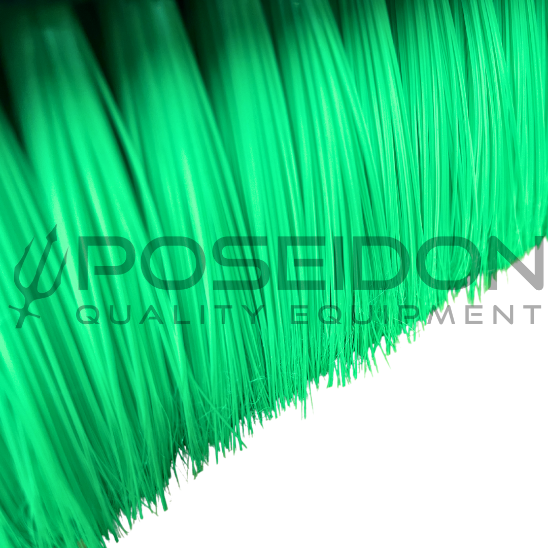 10" Nylon Wash Brush 197B | Green