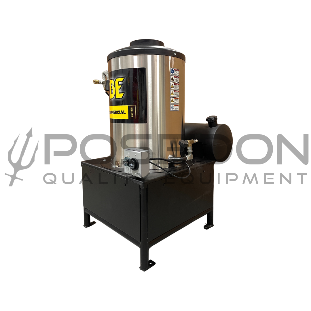 BE Hot Box Vertical Oil-Fired | 4-5GPM 12VDC