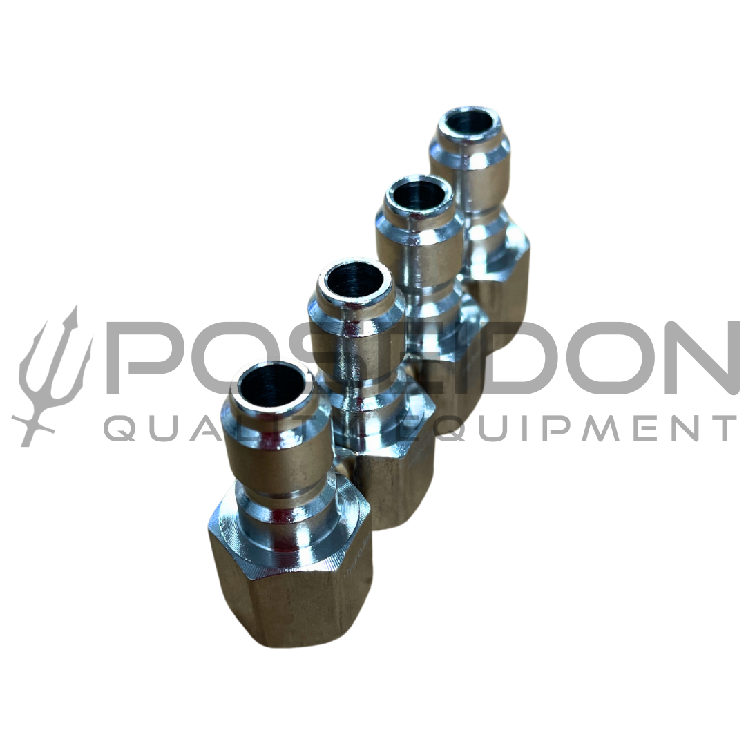 JROD Holder 4 Way S.S. for 1/4" Nozzles