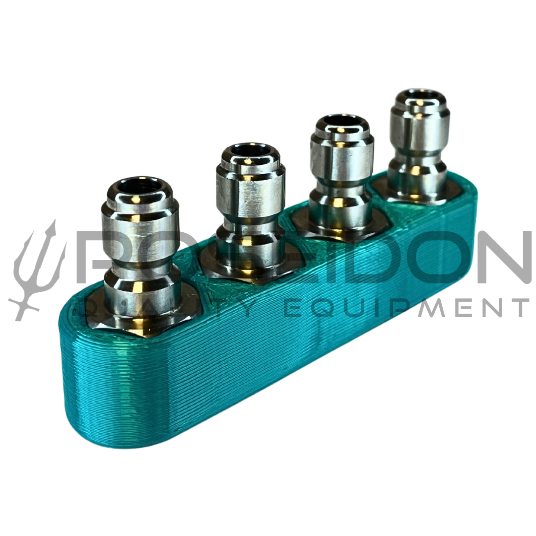 JROD holder for 4 nozzles | Now in Color