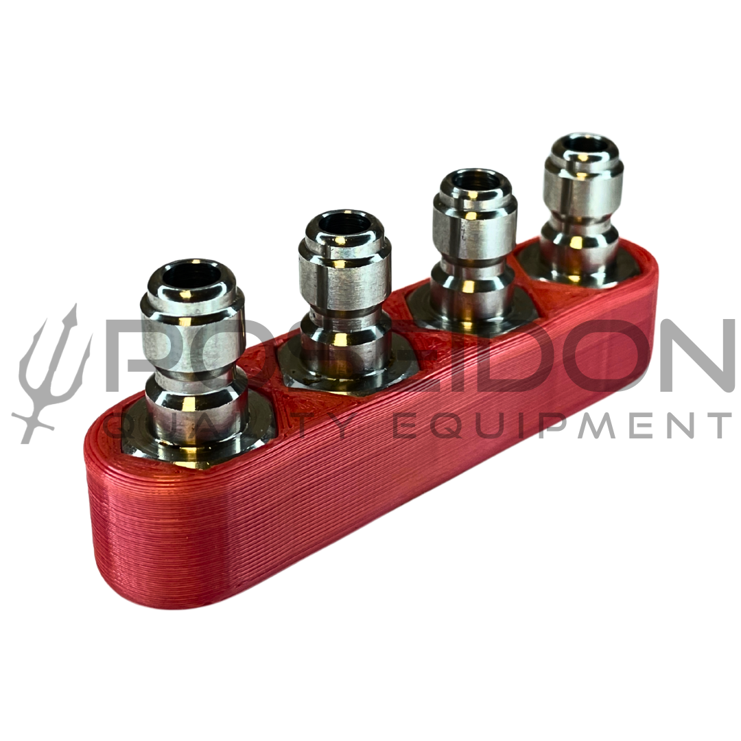 JROD holder for 4 nozzles | Now in Color