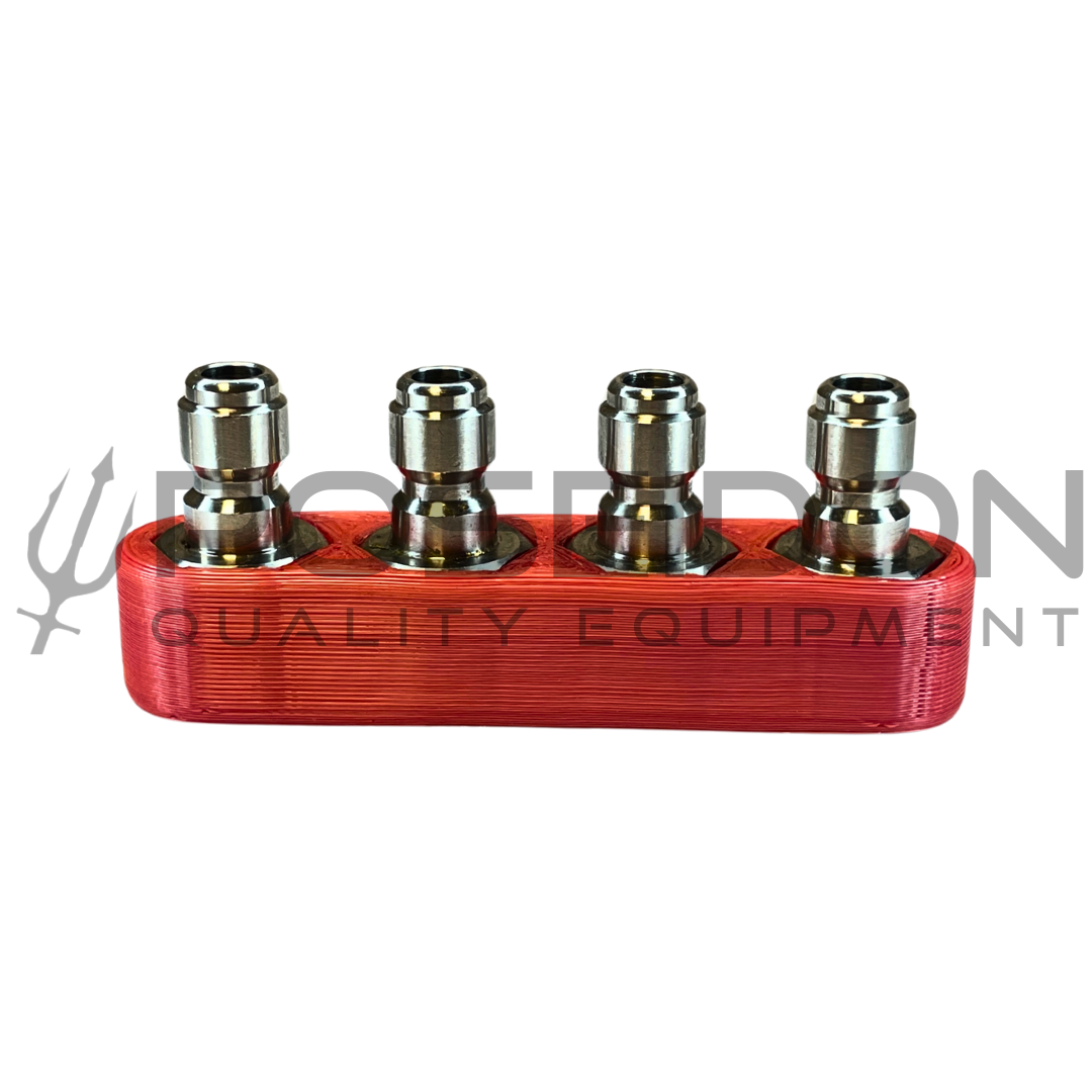 JROD holder for 4 nozzles | Now in Color