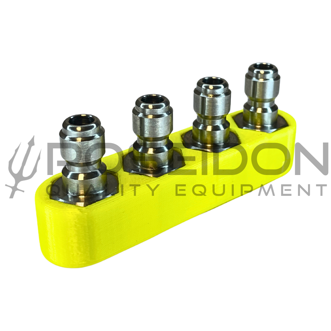 JROD holder for 4 nozzles | Now in Color