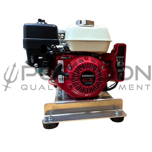 Comet P40 Gas Roof Pump on Bandit Skid Electric Start | 11.4GPM 290PSI