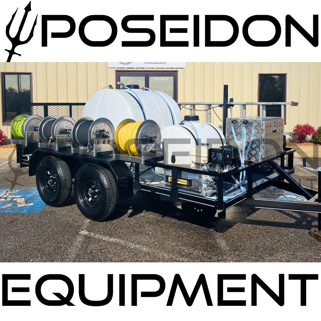 Pro Series Pressure Washing Trailer