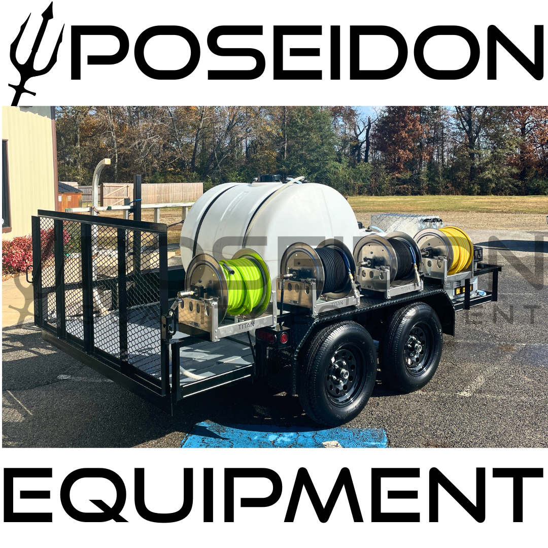 Pro Series Pressure Washing Trailer