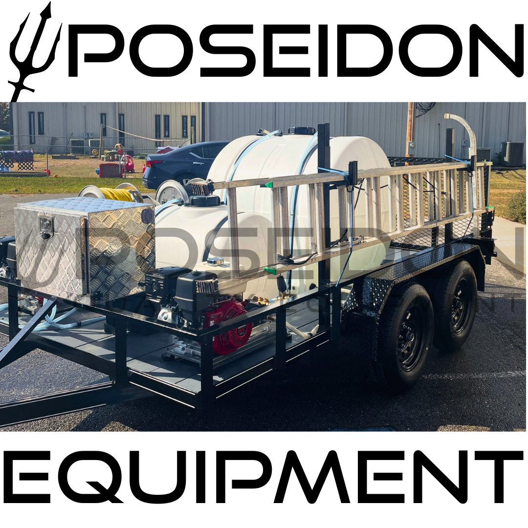 Pro Series Pressure Washing Trailer