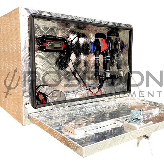 12V Soft Wash Box Setup, 100 PSI - 7 GPM