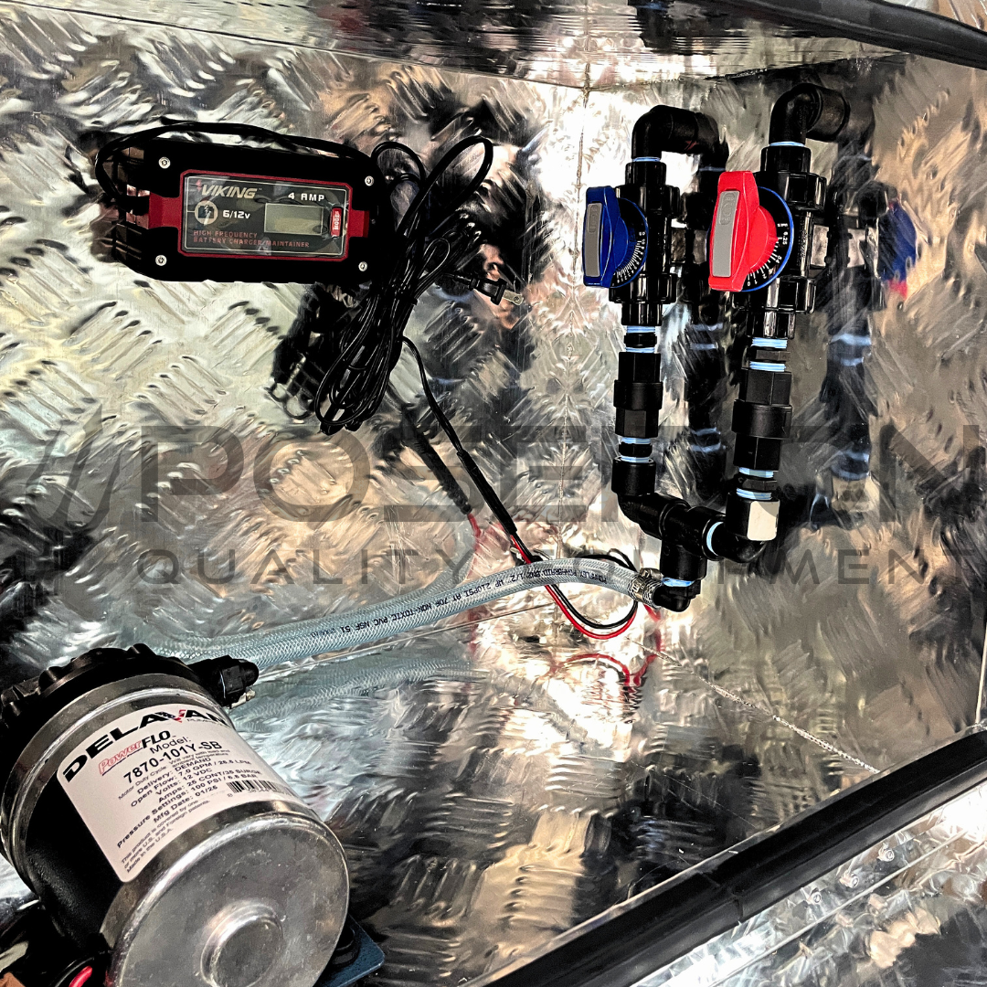 12V Soft Wash Box Setup, 100 PSI - 7 GPM