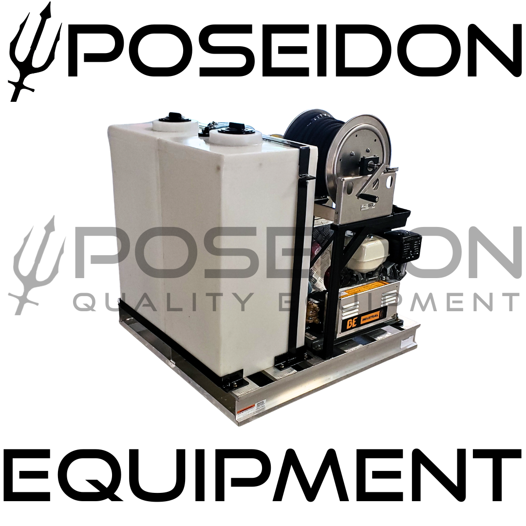 Poseidon Pressure Washing Skid