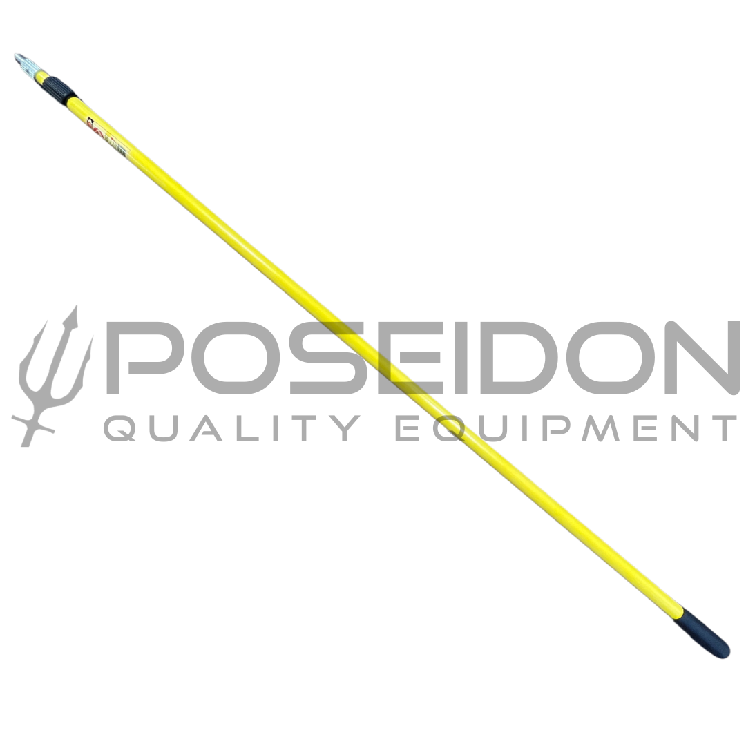 6'-12' Telescopic Pole w/Thread Tip 612