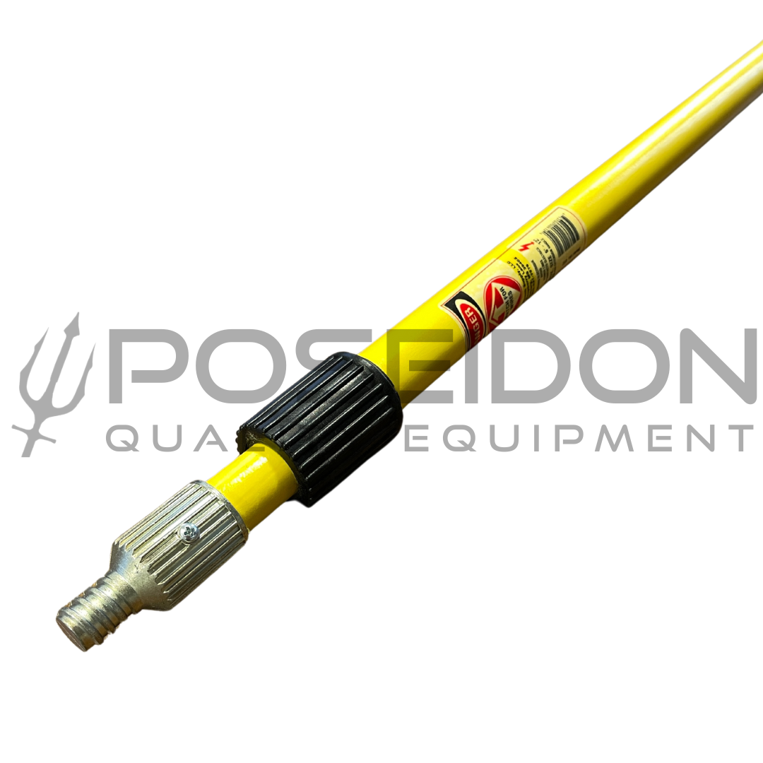 6'-12' Telescopic Pole w/Thread Tip 612