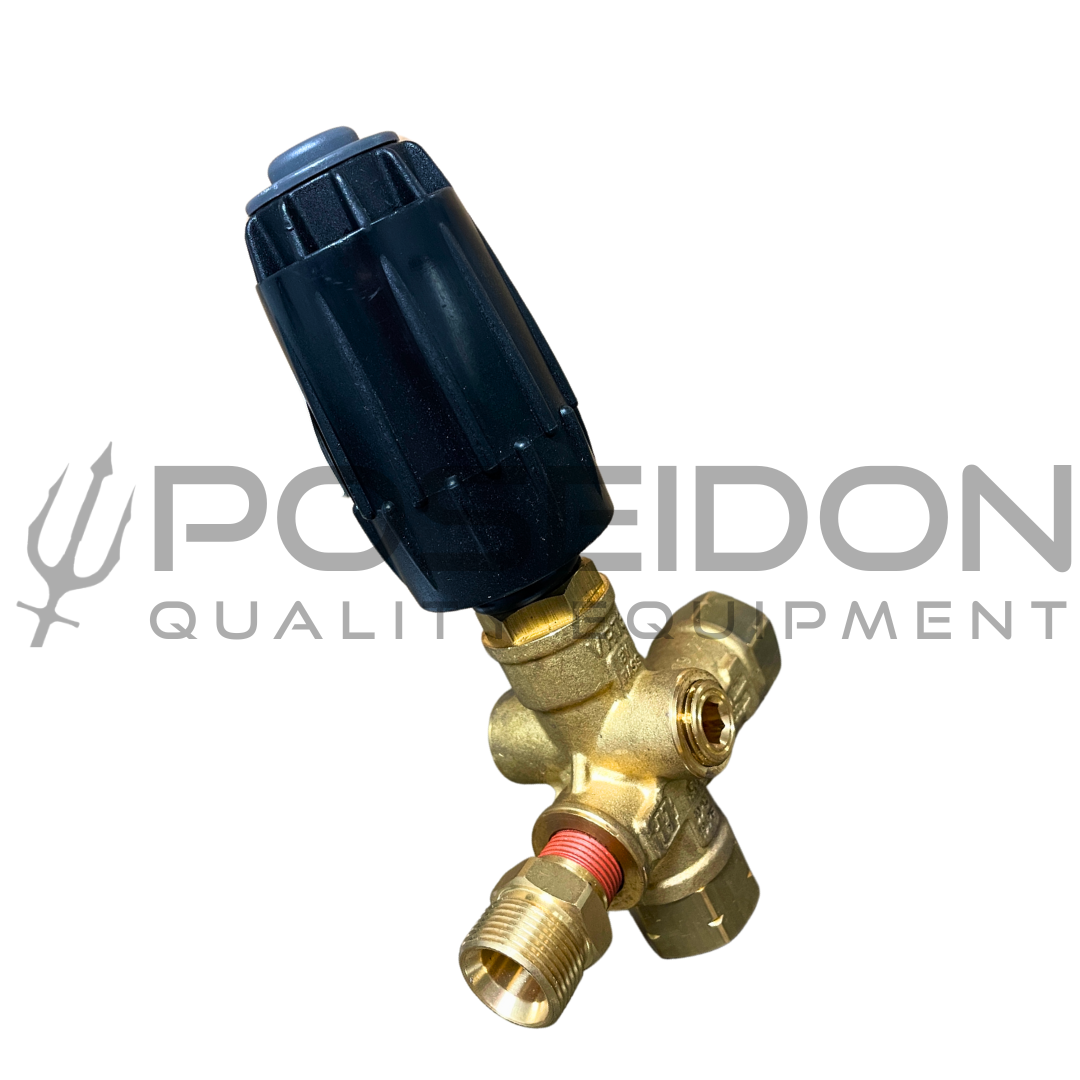 VRT3-310 Black Spring Unloader | 10.5GPM 4500PSI