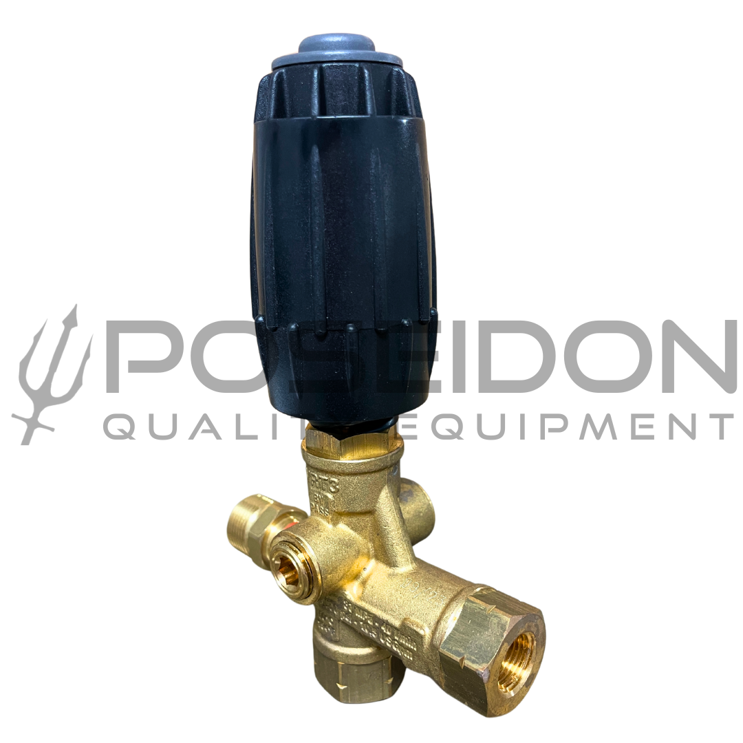 VRT3-310 Black Spring Unloader | 10.5GPM 4500PSI