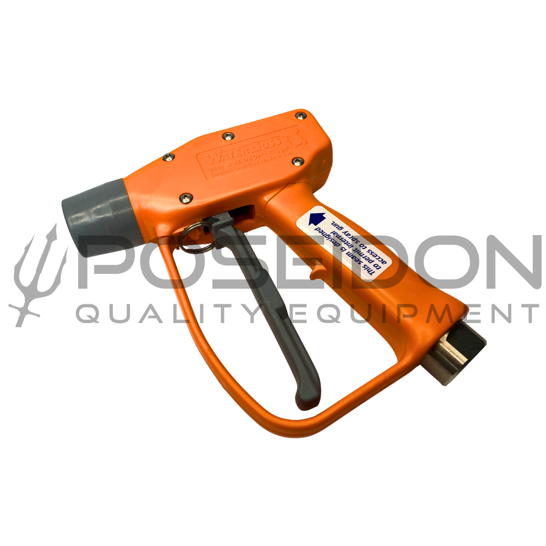 WaterBoss Spray Gun | 750PSI, 1/2in NPT