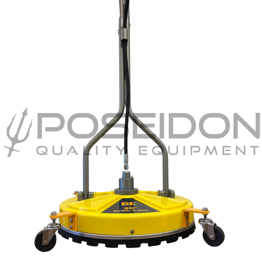Whirl-A-Way Surface Cleaner with Casters, 20 inch