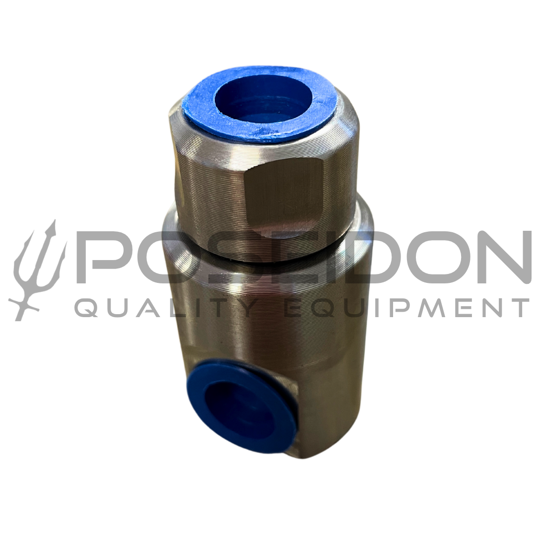 1/2 inch Stainless Steel Hose Reel Swivel