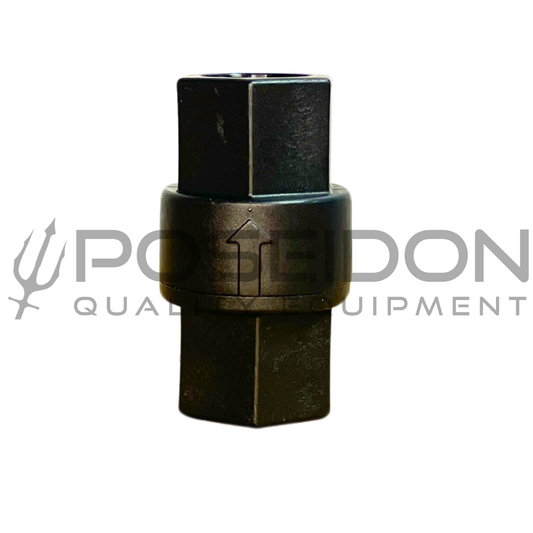1/2 inch FNPT POLY Check Valve