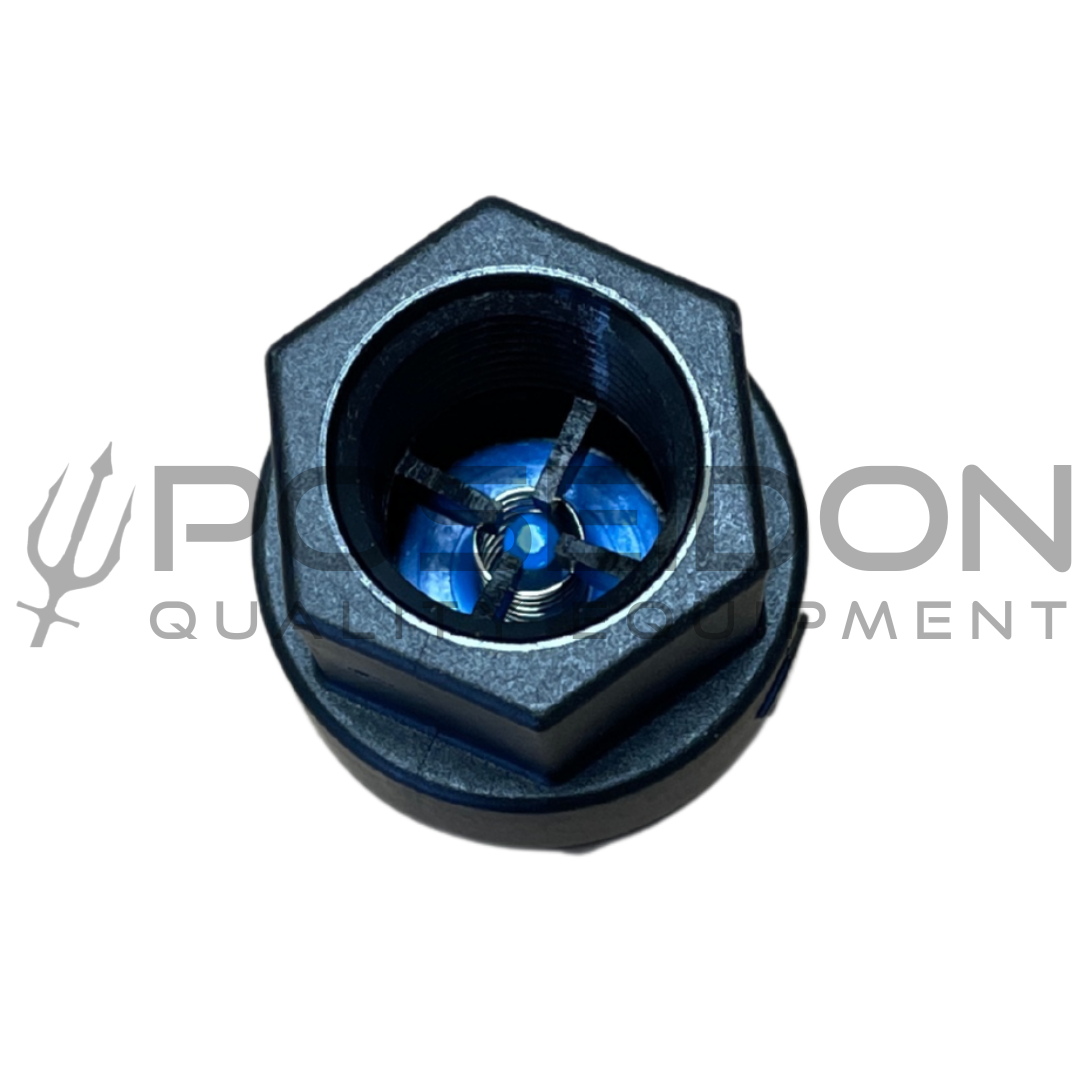 1/2 inch FNPT POLY Check Valve