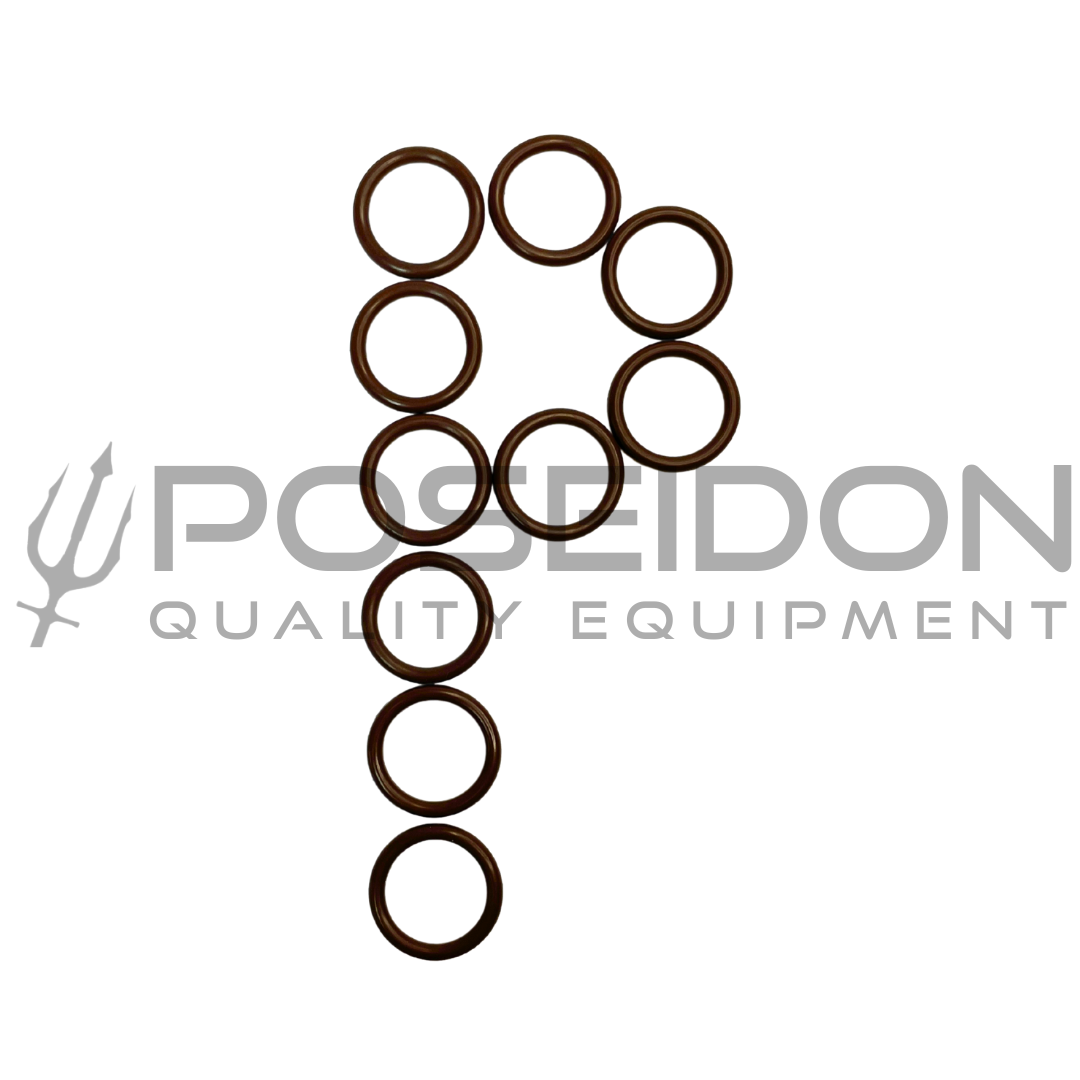 O-Rings Viton Brown for 1/2" Quick Connects
