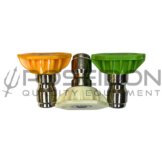 Set of 3 QC Nozzles for 5.5 GPM