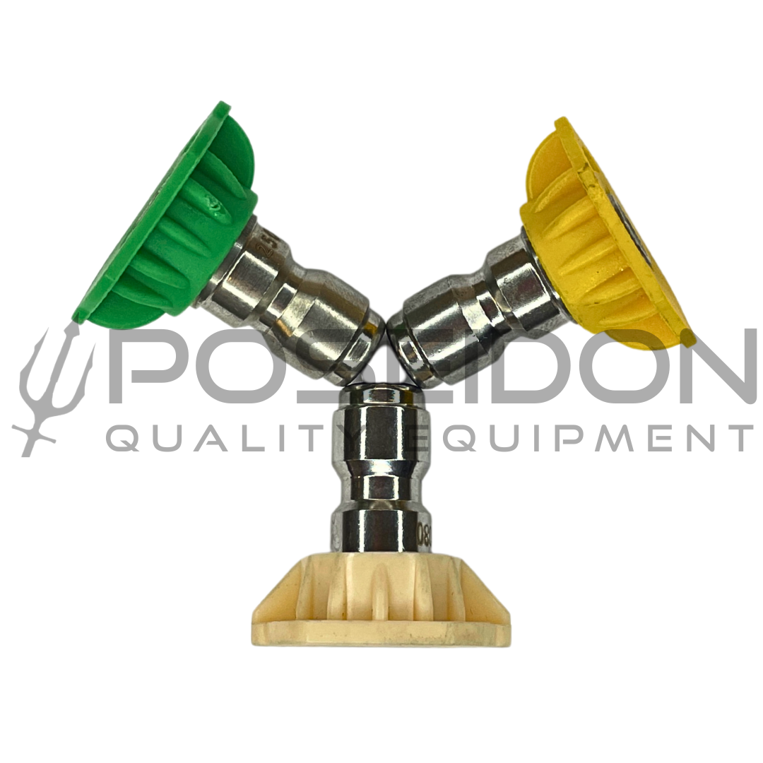 Set of 3 QC Nozzles for 8.0 GPM