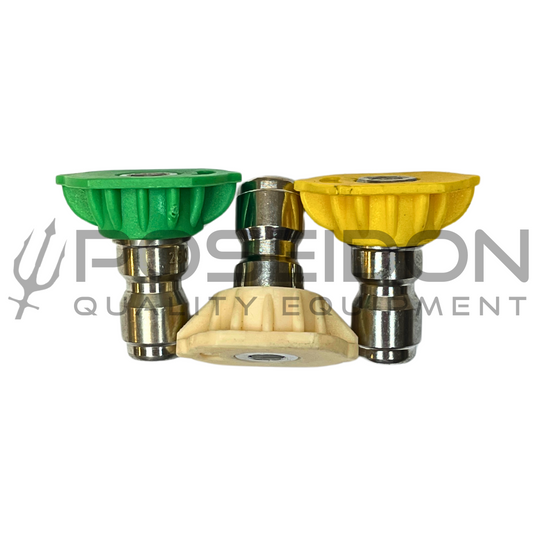 Set of 3 QC Nozzles for 8.0 GPM