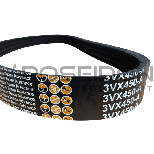 3VX450 Banded 4 Groove Cogged V-Belt