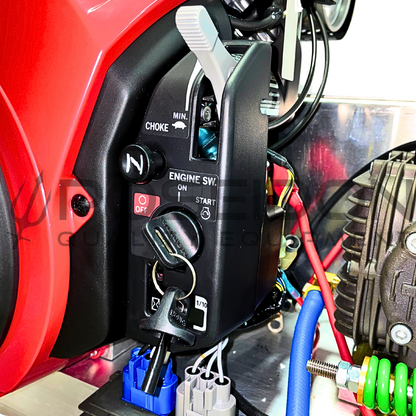 8.0 GPM 3500PSI Pressure Washer Electric Start Bandit Skid | Honda GX690 Belt Drive