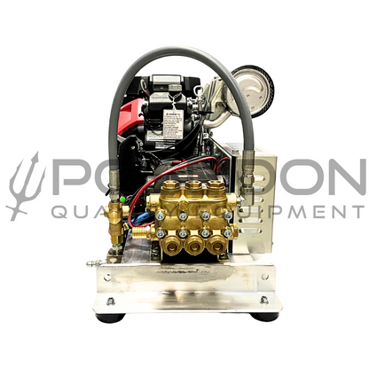 8.0 GPM 3500PSI Pressure Washer Electric Start Bandit Skid | Honda GX690 Belt Drive
