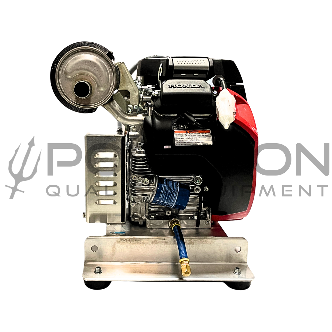 8.0 GPM 3500PSI Pressure Washer Electric Start Bandit Skid | Honda GX690 Belt Drive