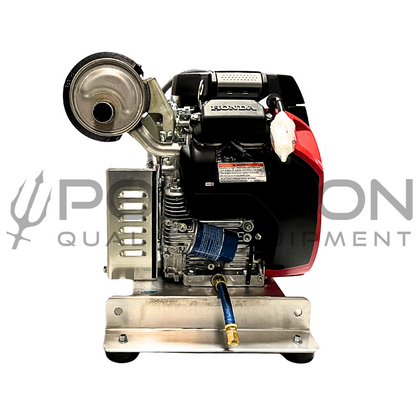 8.0 GPM 3500PSI Pressure Washer Electric Start Bandit Skid | Honda GX690 Belt Drive