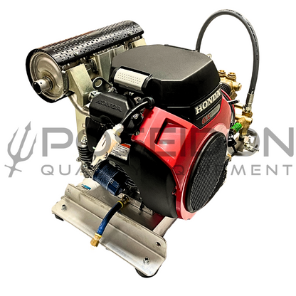 8.0 GPM 3500PSI Pressure Washer Electric Start Bandit Skid | Honda GX690 Belt Drive