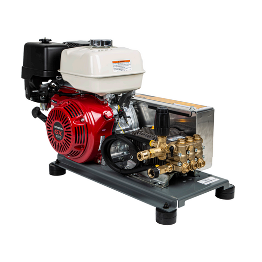 BE B3213HTBCS Gas Pressure Washer | 5.2 GPM, 3,200 PSI, Honda GX690