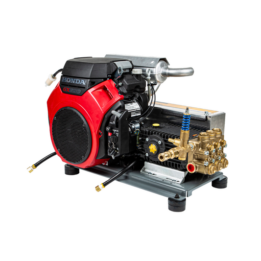BE B4024HETBGS Gas Pressure Washer | 8.2 GPM, 4,000 PSI, Honda GX690