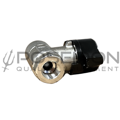 DN10 Ball Valve 3/8 FPT Nickel Plated