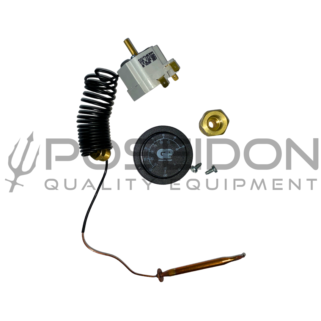 General Pump 100538 Adjustable Thermostat 86-250F 4000 PSI