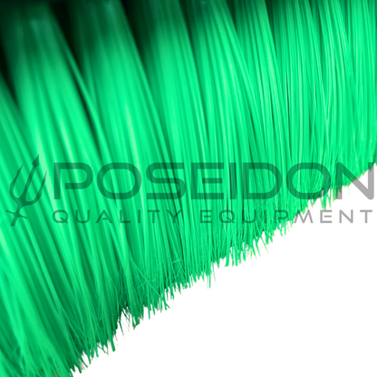 10" Nylon Wash Brush 197B | Green