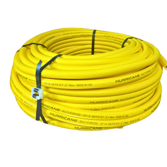 Roll 1/2" x 200' Hurricane Softwash Hose 300PSI