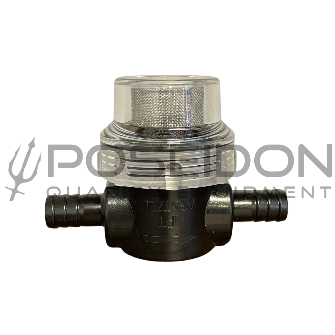 Inline 1/2 inch Strainer
