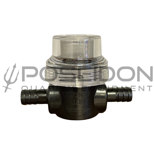 Inline 1/2 inch Strainer