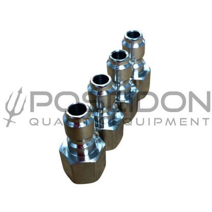 JROD Holder 4 Way S.S. for 1/4" Nozzles